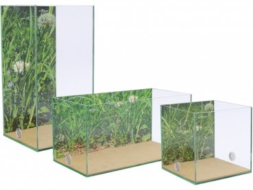 Fotorückwand - Wiese - 20x20 - Cube
